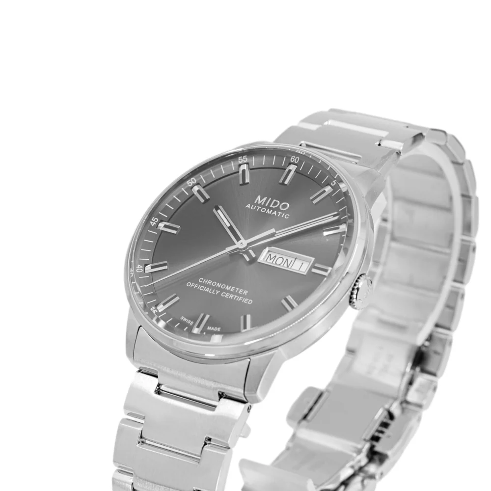 Mido Men's M021.431.11.061.00 Commander Grey Dial Watch - Image 10