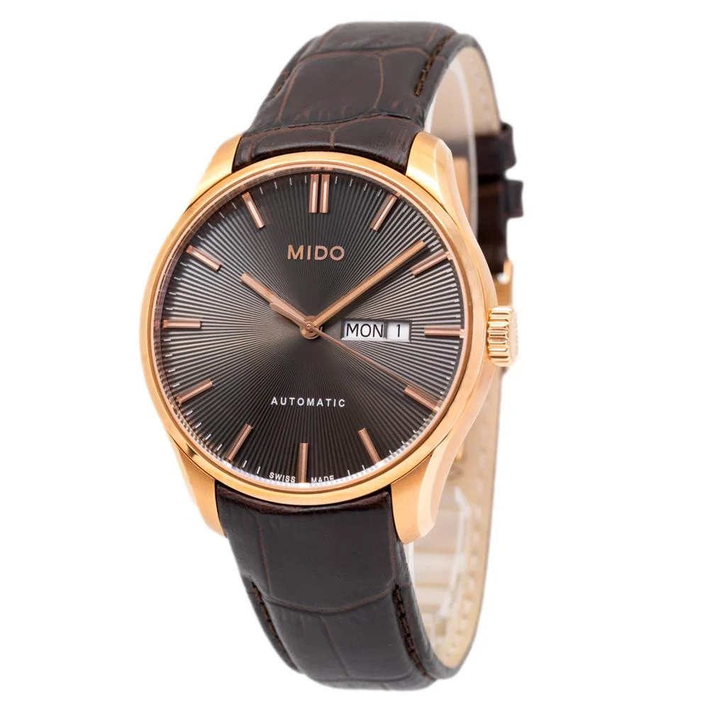 Mido Men's M024.630.36.061.00 Belluna Brown Auto Watch