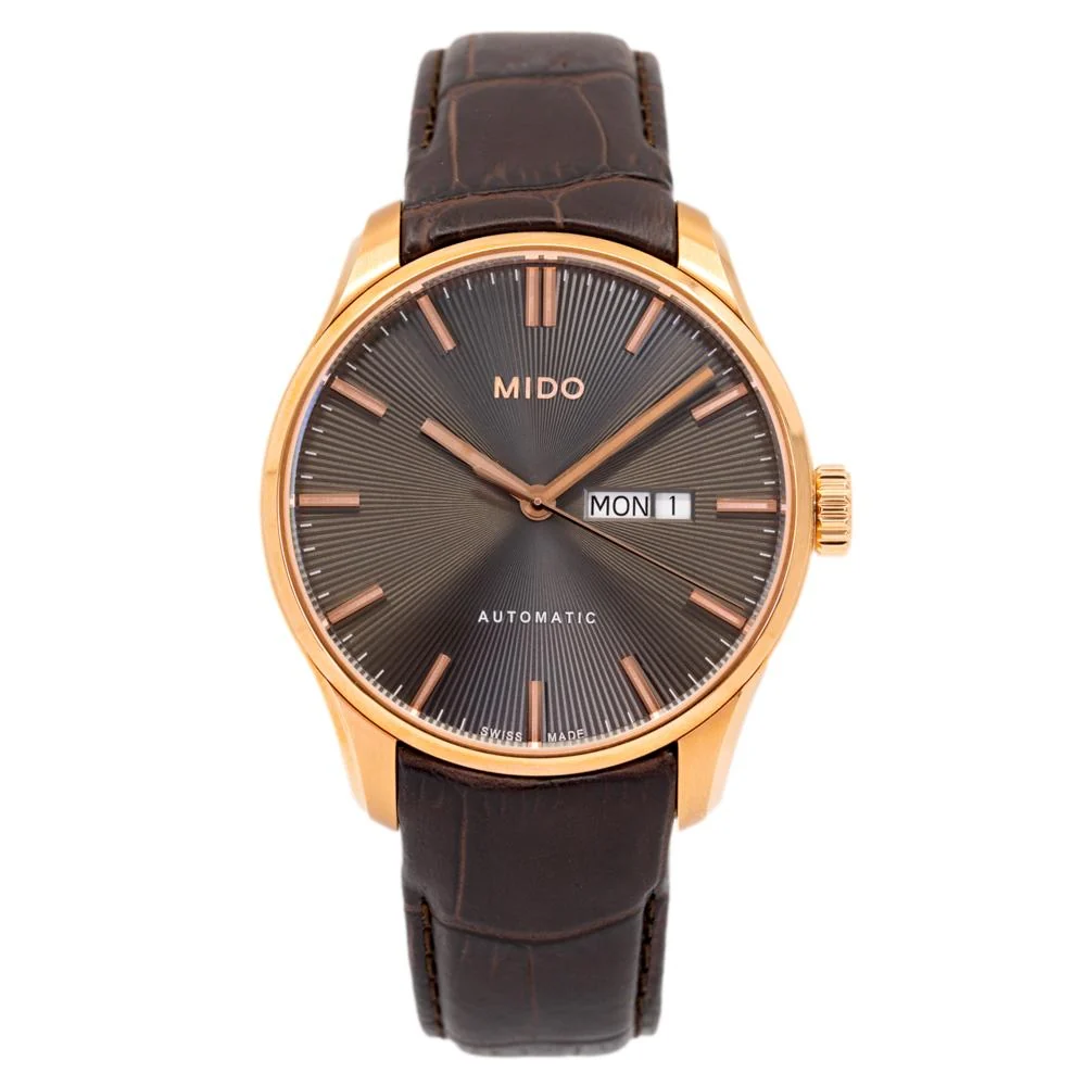 Mido Men's M024.630.36.061.00 Belluna Brown Auto Watch - Image 2