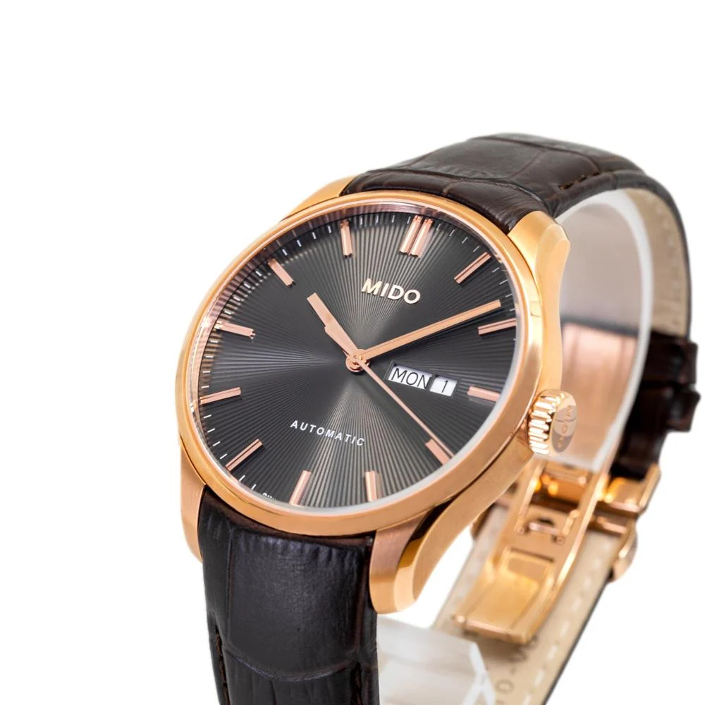 Mido Men's M024.630.36.061.00 Belluna Brown Auto Watch - Image 9