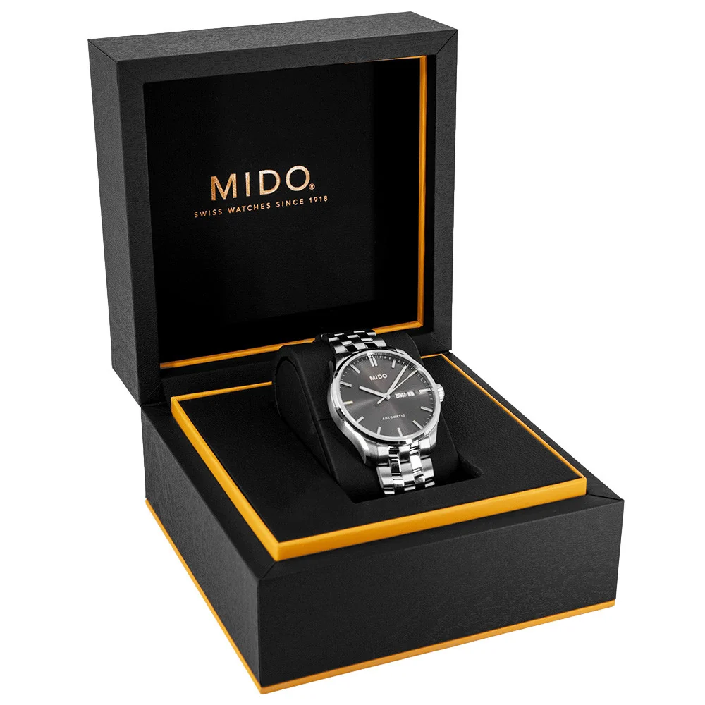 Mido Men's M024.630.11.061.00 Belluna 42mm Automatic - Image 9