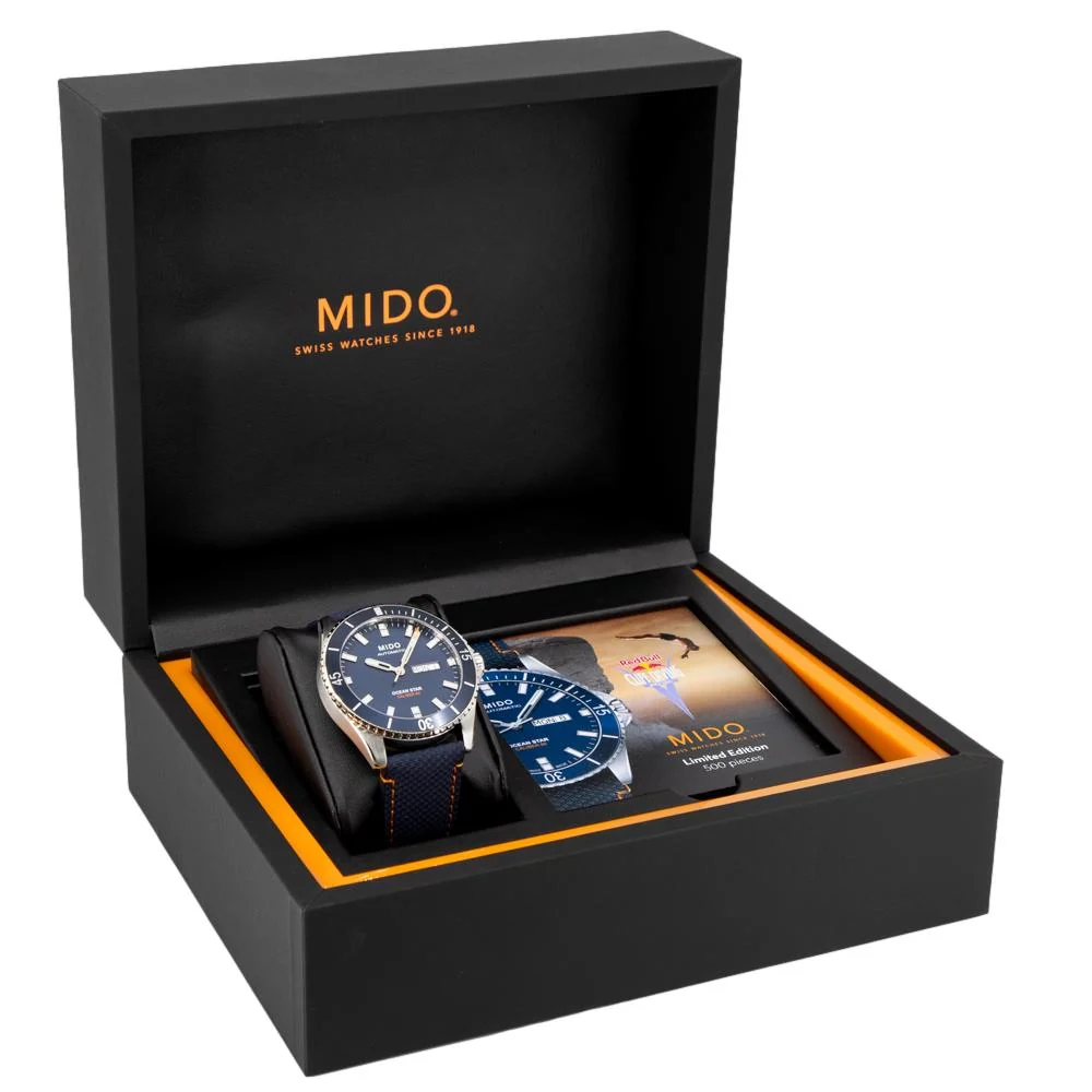 Mido Men's M026.430.17.041.00 Ocean Star Limited Ed. Watch - Image 9