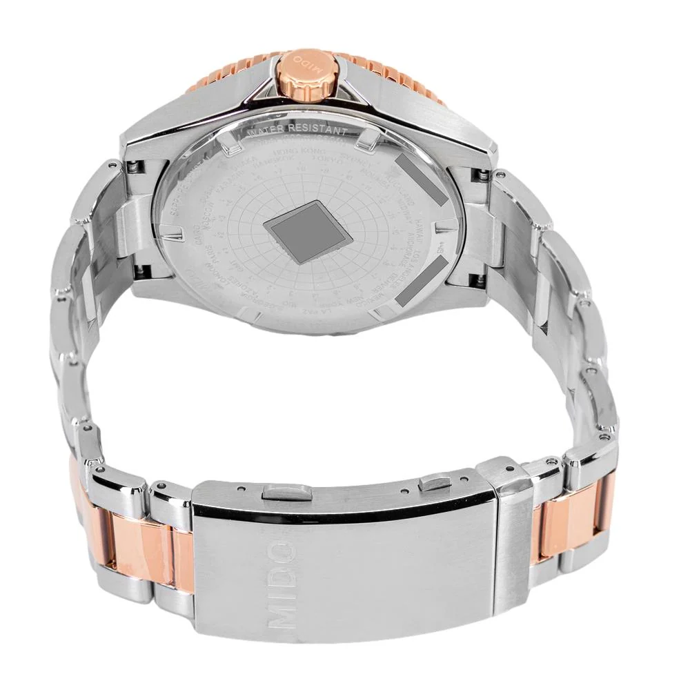 Mido Men's M026.629.22.051.00 Ocean Star GMT Watch - Image 4