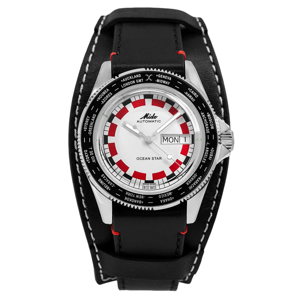 Mido Men's M026.830.16.030.00 Ocean Star Worldtimer Auto - Image 2