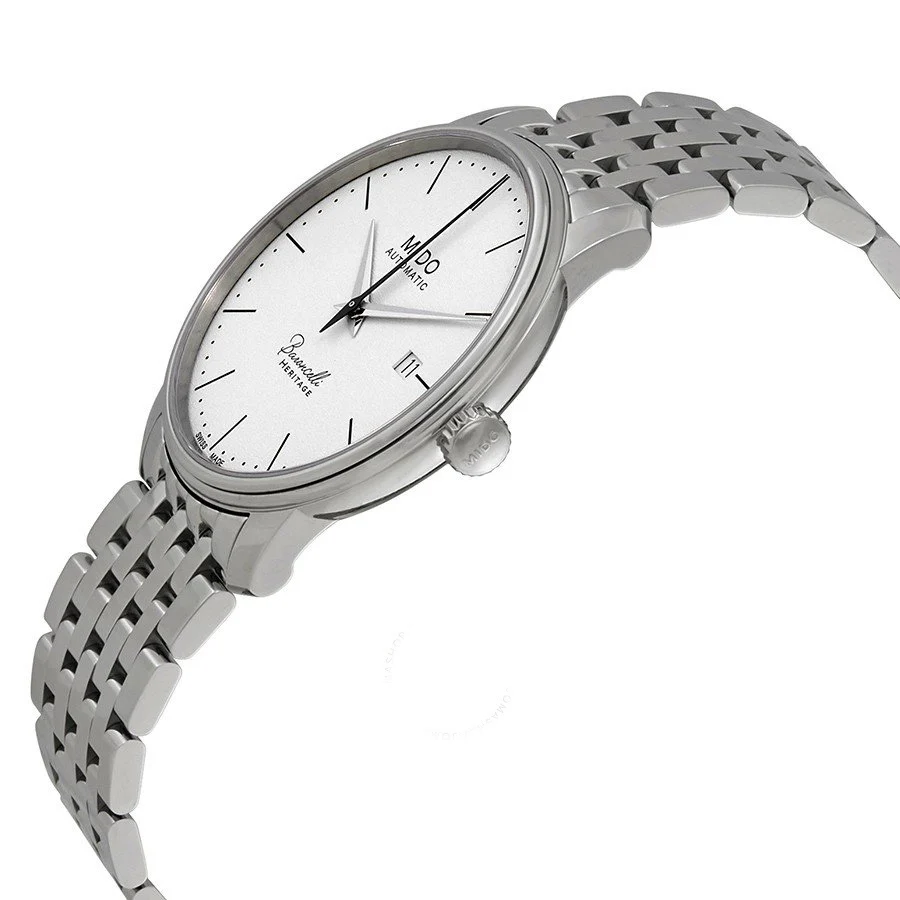 Mido Men's M027.407.11.010.00 Baroncelli Automatic  Watch - Image 3