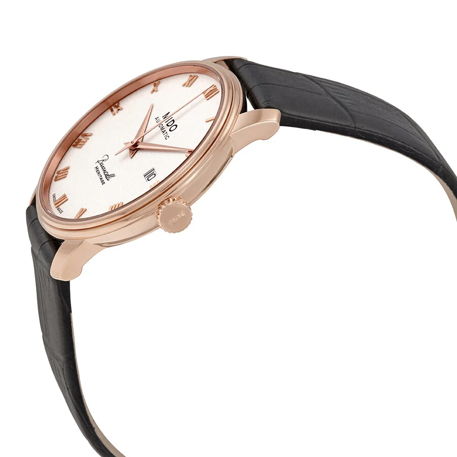 Mido Men's M027.407.36.013.00 Baroncelli Heritage Date Watch - Image 4