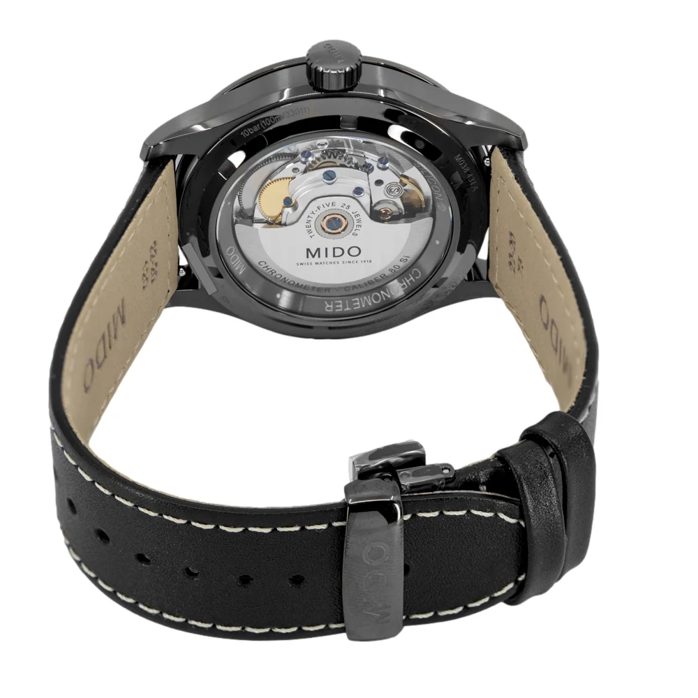 Mido Men's M038.431.36.057.00 Multifort M Chronometer Auto - Image 4