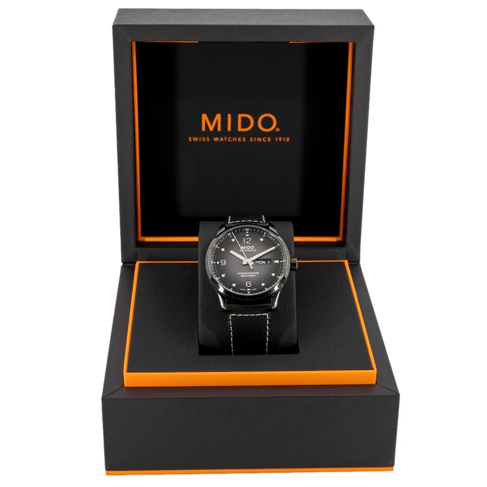 Mido Men's M038.431.36.057.00 Multifort M Chronometer Auto - Image 7
