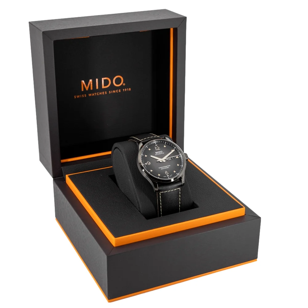 Mido Men's M038.431.36.057.00 Multifort M Chronometer Auto - Image 8