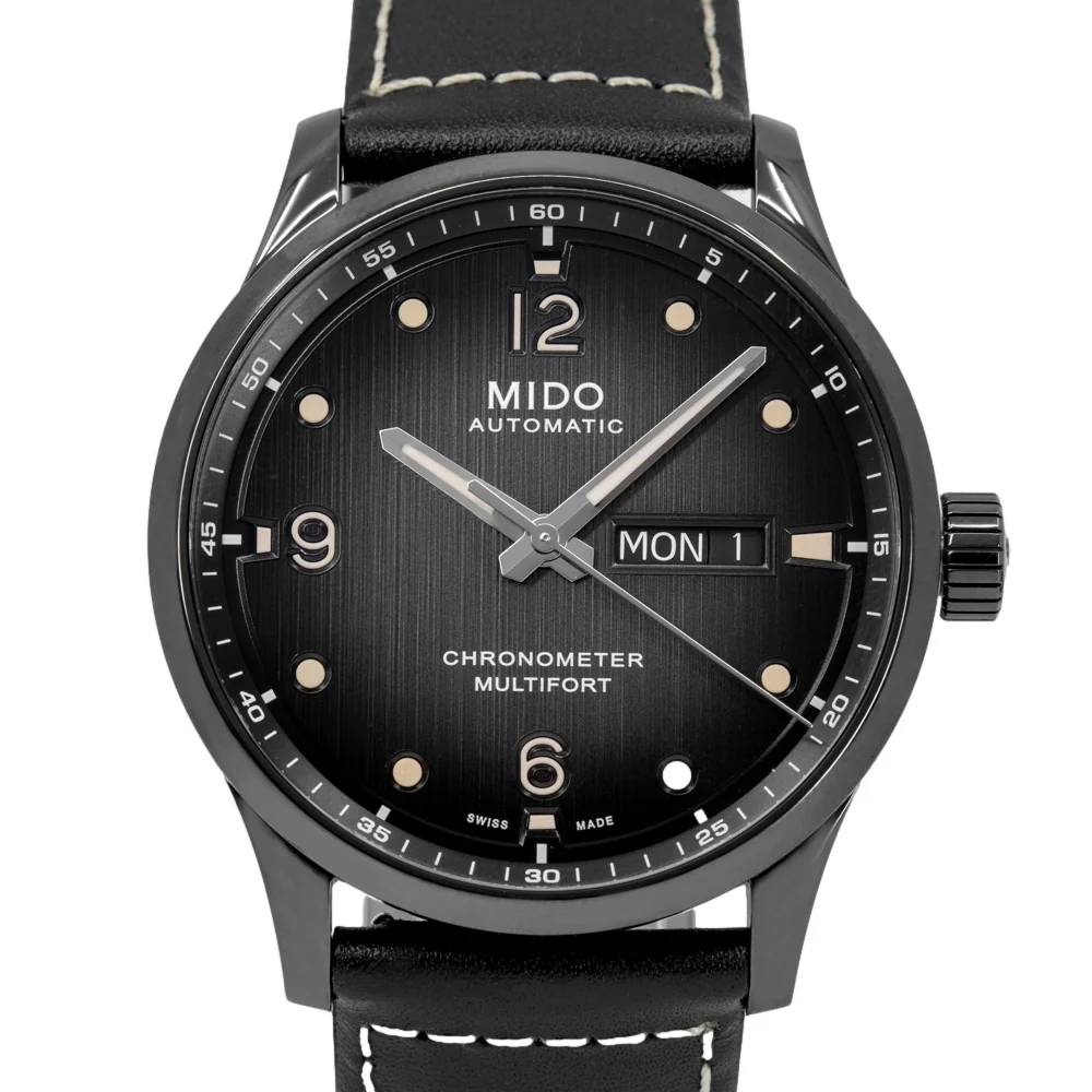 Mido Men's M038.431.36.057.00 Multifort M Chronometer Auto - Image 9