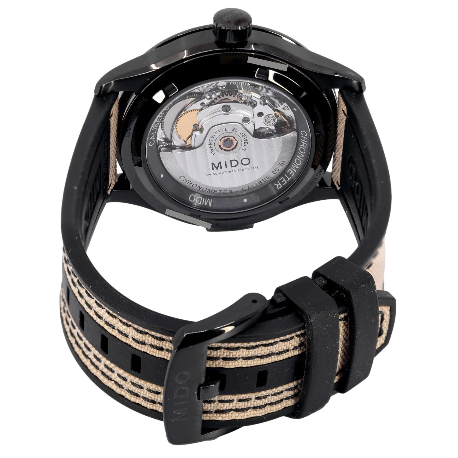 Mido Men's M038.431.37.051.09 Miltifort Chronometer Watch - Image 4