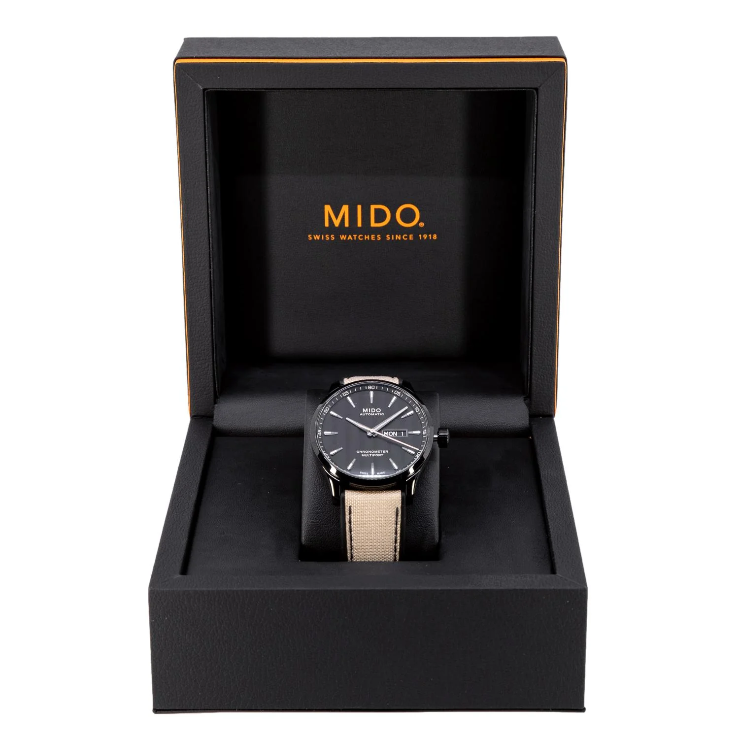 Mido Men's M038.431.37.051.09 Miltifort Chronometer Watch - Image 7