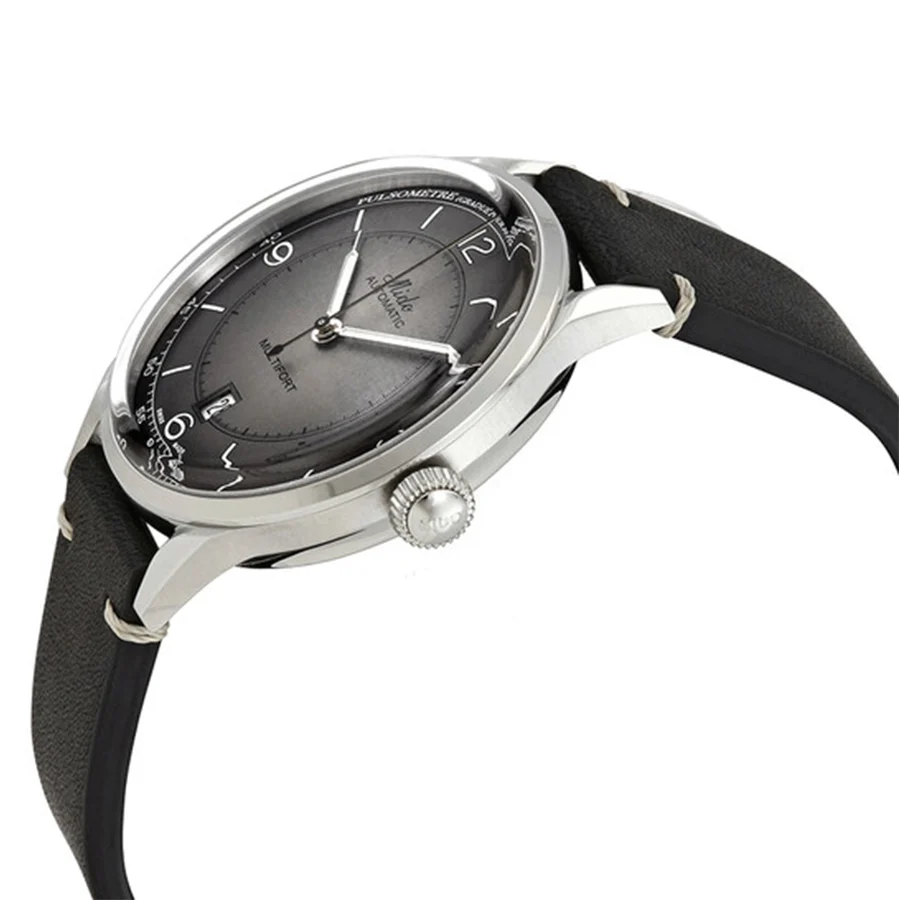 Mido Men's M040.407.16.060.00 Multifort Patrimony Grey Watch - Image 2