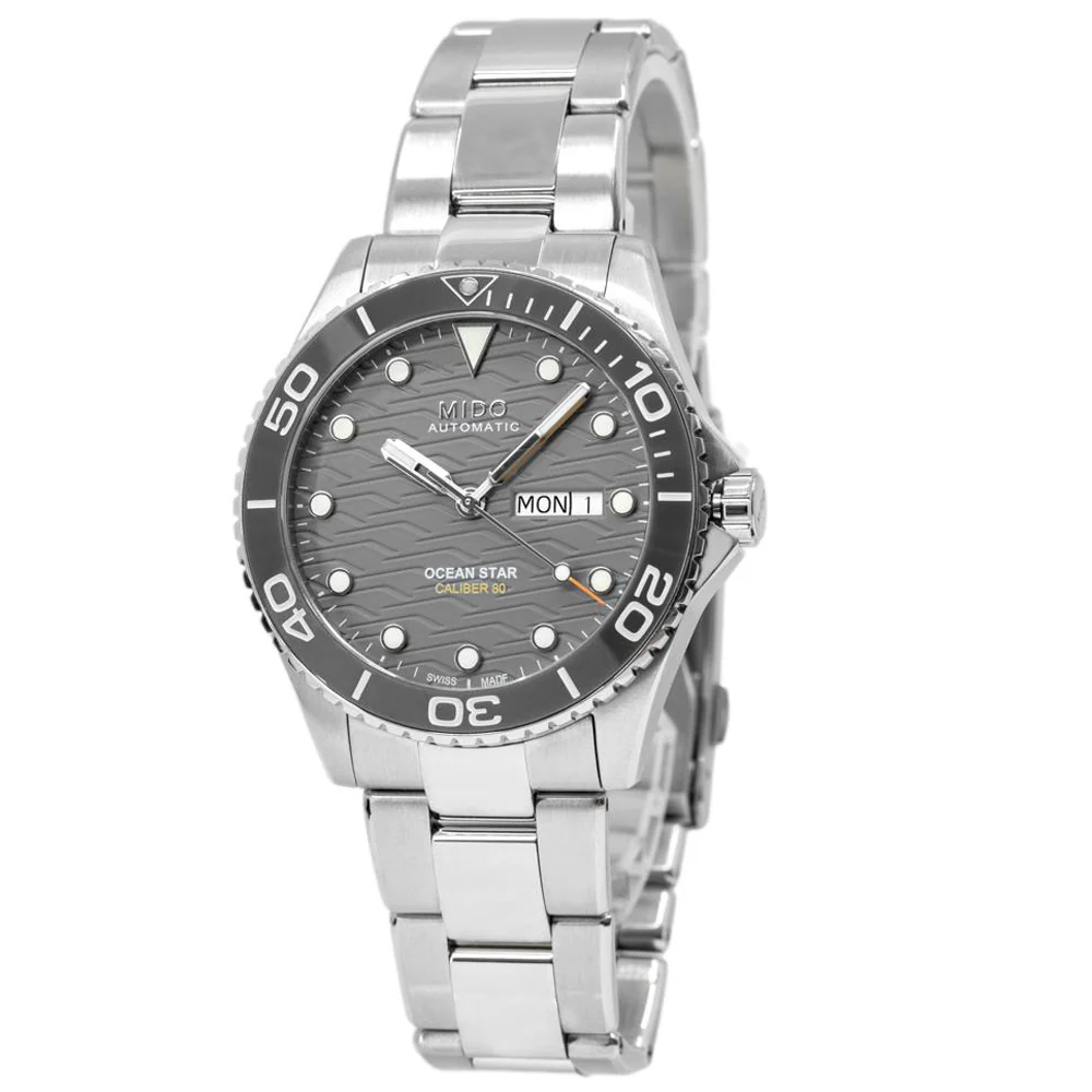 Mido Men's M042.430.11.081.00 Ocean Star 200C DayDate Watch - Image 2