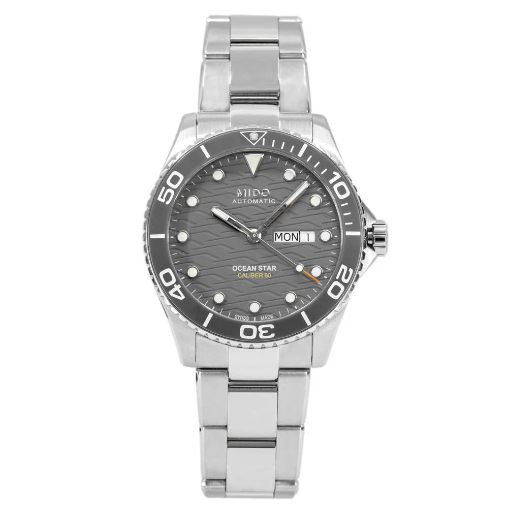 Mido Men's M042.430.11.081.00 Ocean Star 200C DayDate Watch - Image 3