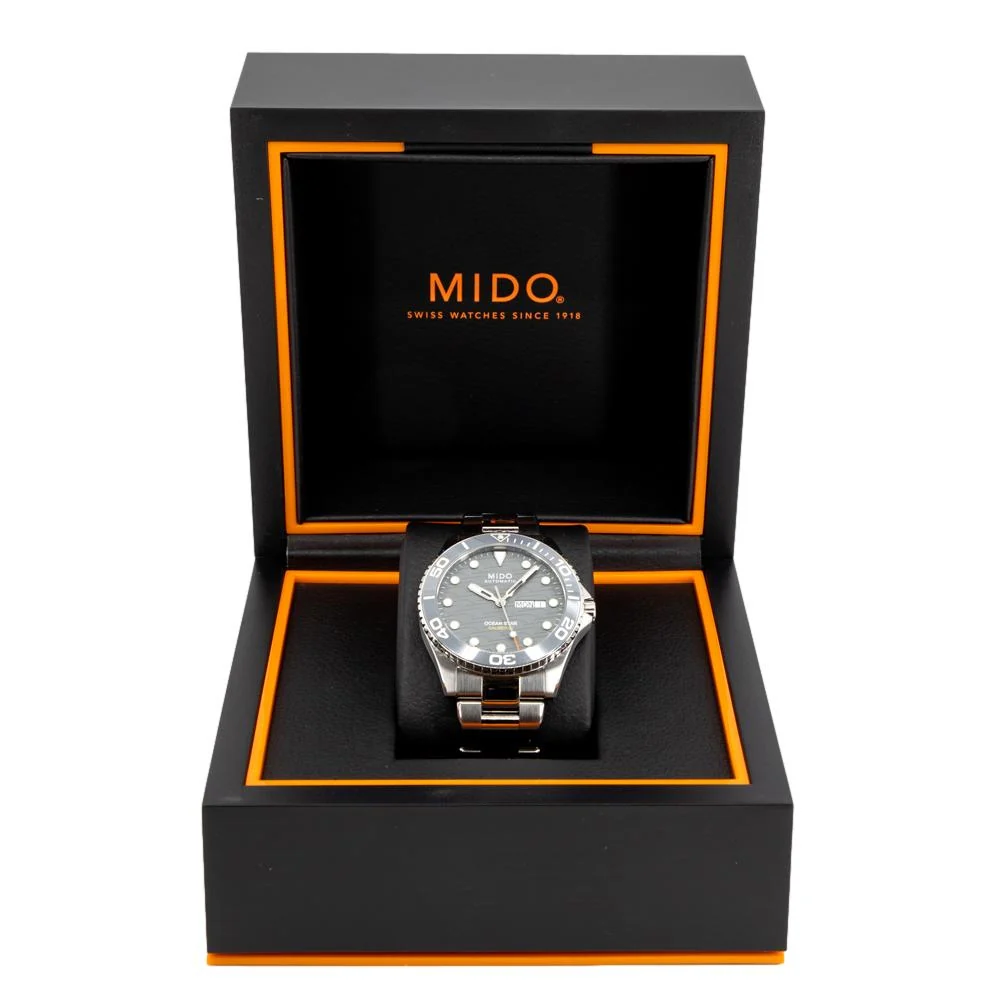 Mido Men's M042.430.11.081.00 Ocean Star 200C DayDate Watch - Image 9