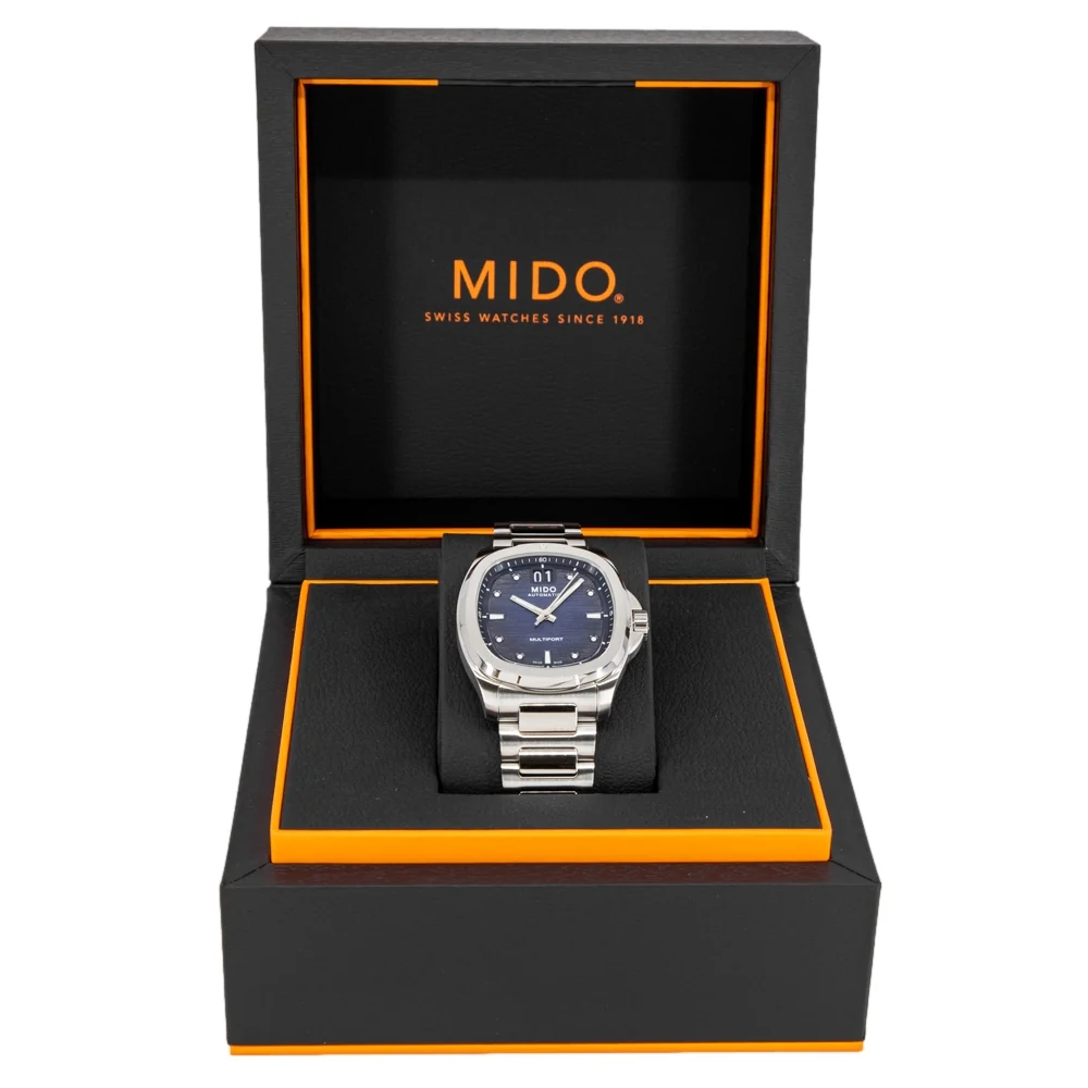 Mido Men's M049.526.11.041.00 Multifort Tv Big Date Auto - Image 8