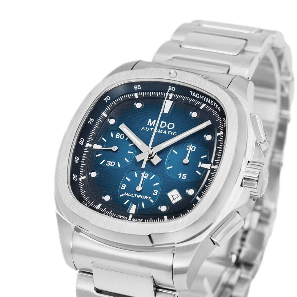 Mido Men's M049.527.11.041.00 Multifort TV Auto Chronograph - Image 11