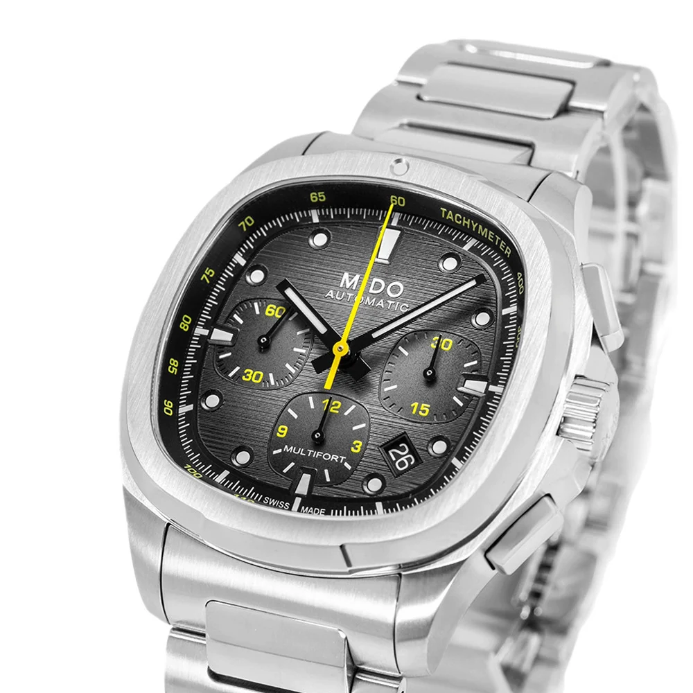 Mido Men's M049.527.11.081.00 Multifort TV Auto Chronograph - Image 11