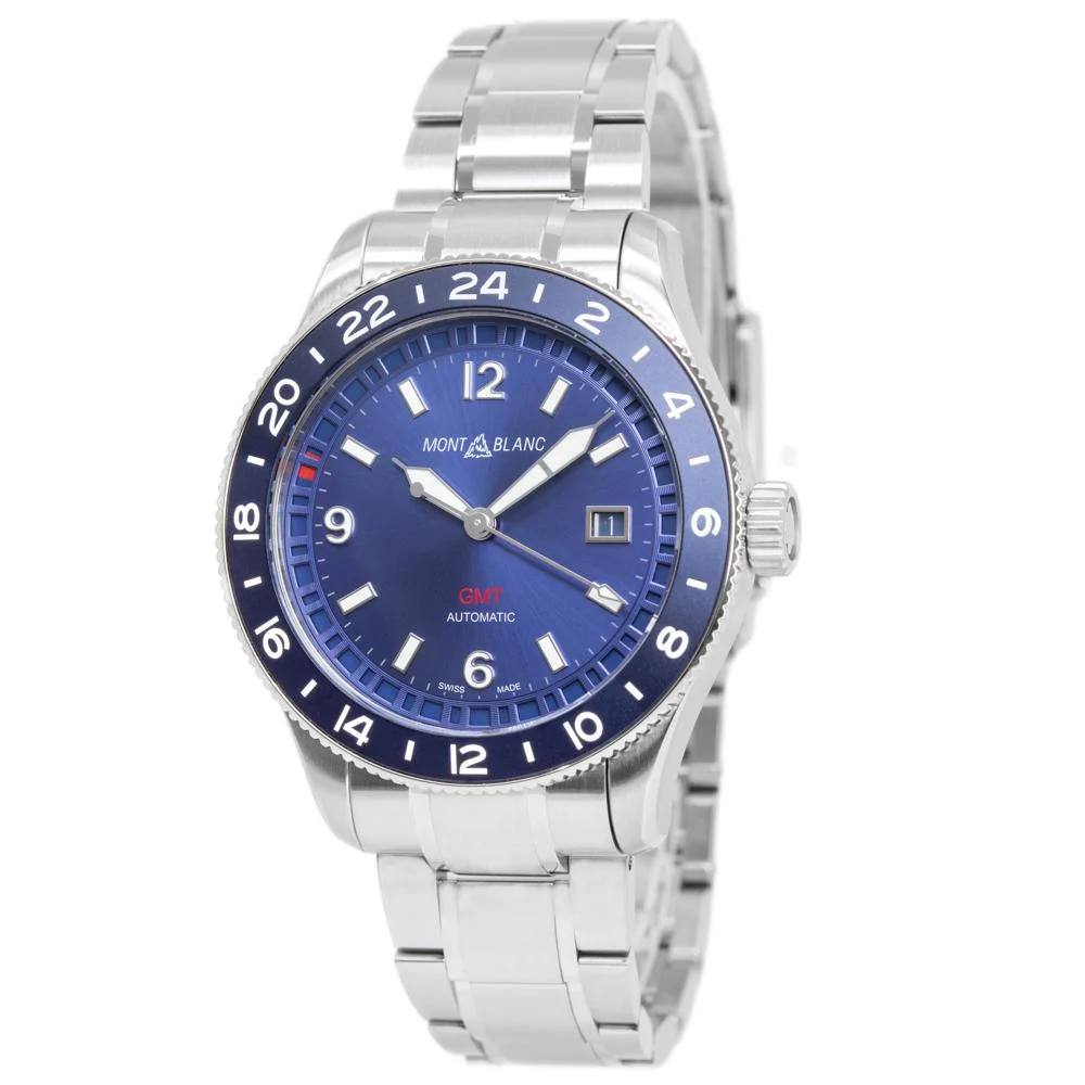 Montblanc 129616 1858 GMT Auto Men's Watch