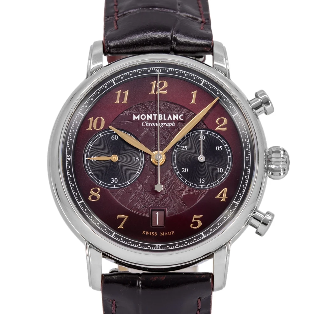 Montblanc 133245 Star Legacy 42mm Ltd. Ed. Auto Chronograph - Image 3
