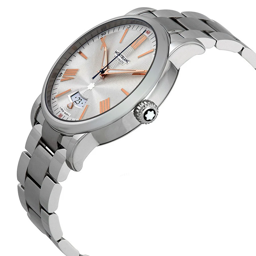 Montblanc Men's 114852  4810 White Dial Watch - Image 4