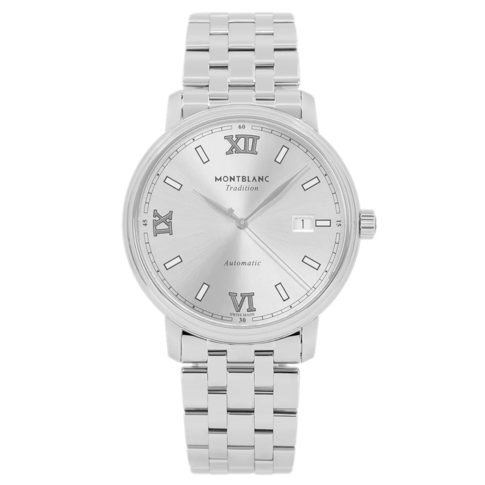 Montblanc Men's 127770 Tradition Auto Date 40 mm - Image 3