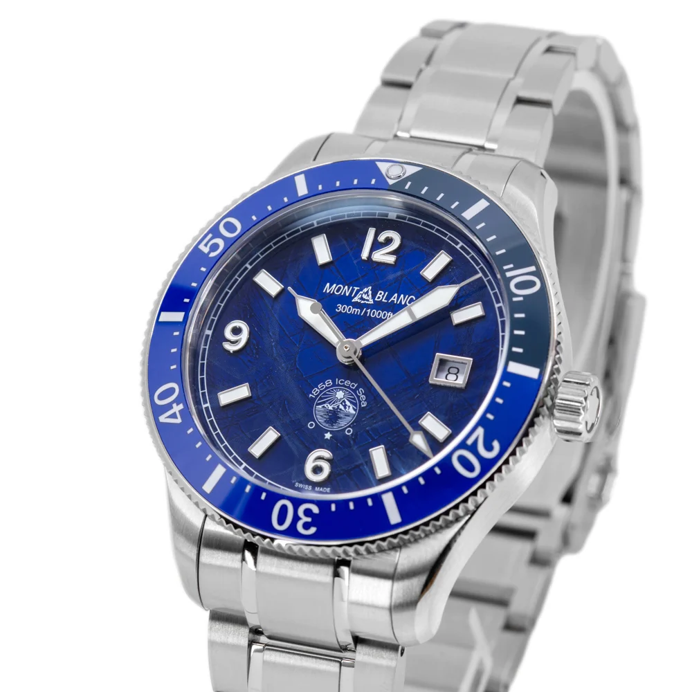 Montblanc Men's 129369 1858 Iced Sea 41mm Automatic - Image 10
