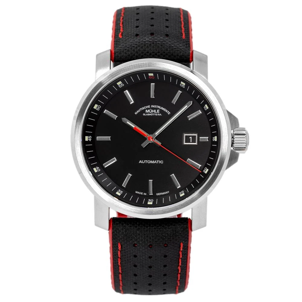 Muhle Glashutte Men's M1-25-33-NB 29er Big Black Dial Auto - Image 2