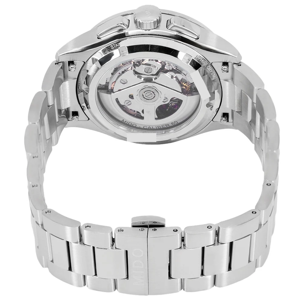 Mido Multifort M038.662.11.060.00 Multifort Skeleton Chronograph - Image 5