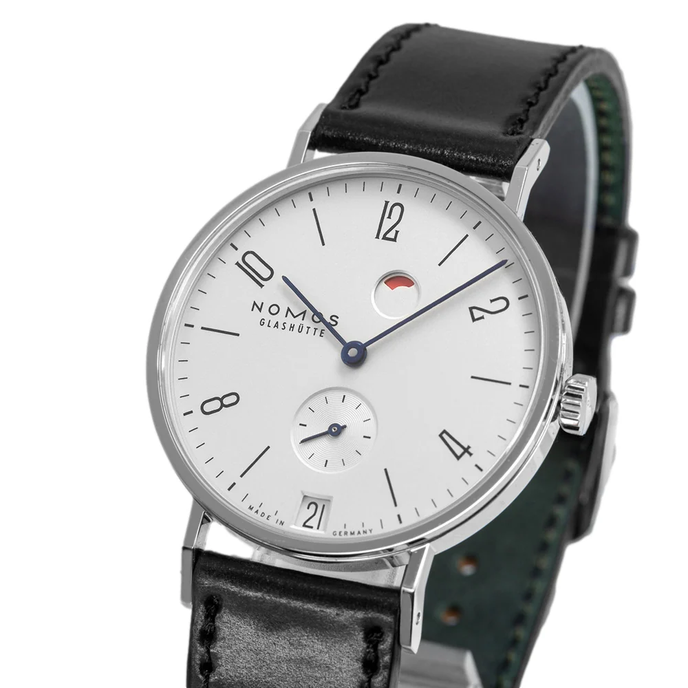 NOMOS 131 Tangente Gangreserve Manual winding - Image 8