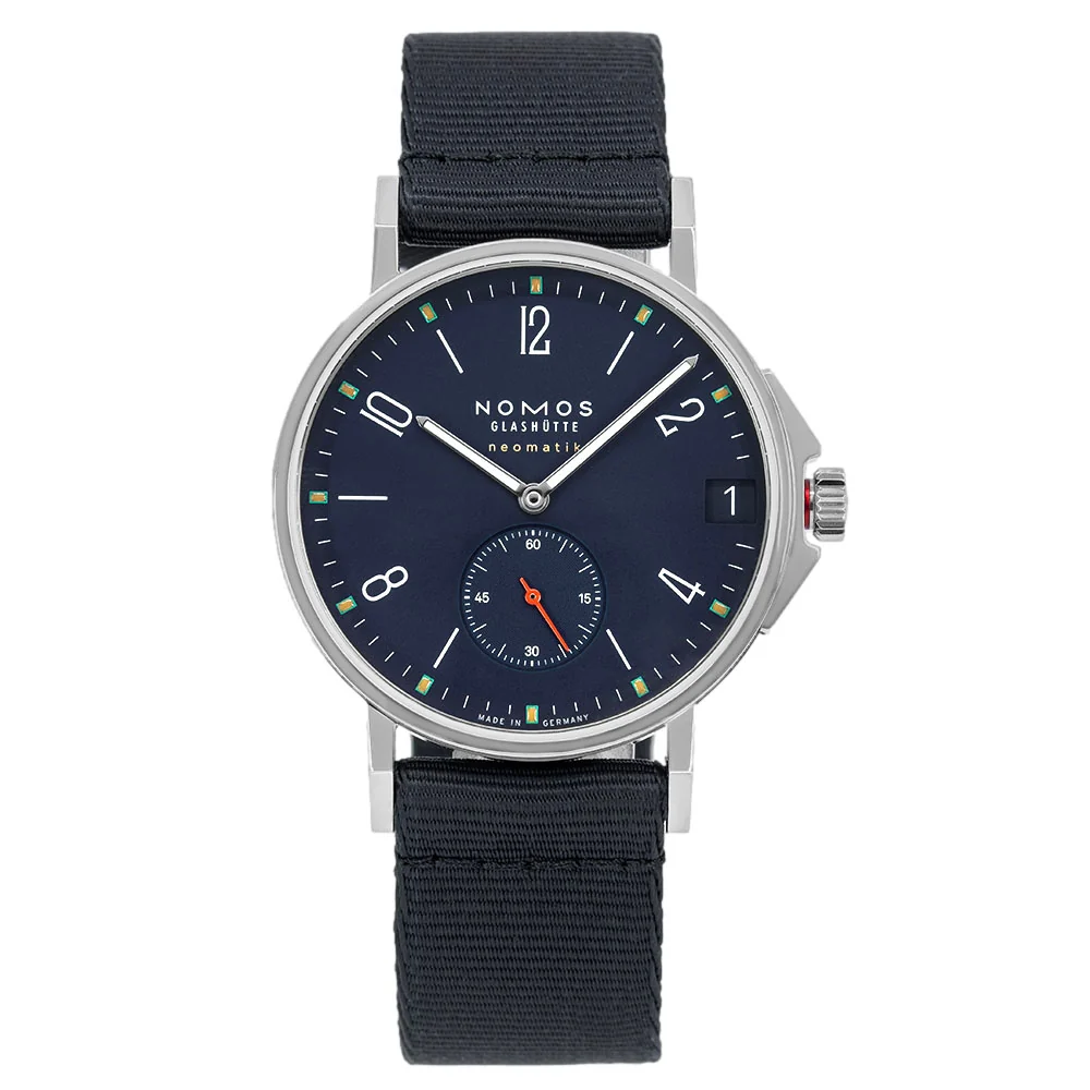 NOMOS 528 Ahoi neomatik 38 datario Atlantico Auto - Image 2