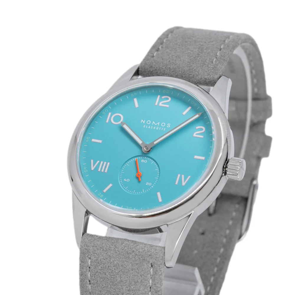Nomos 724 Club Campus 38 Endless Blue Watch - Image 10