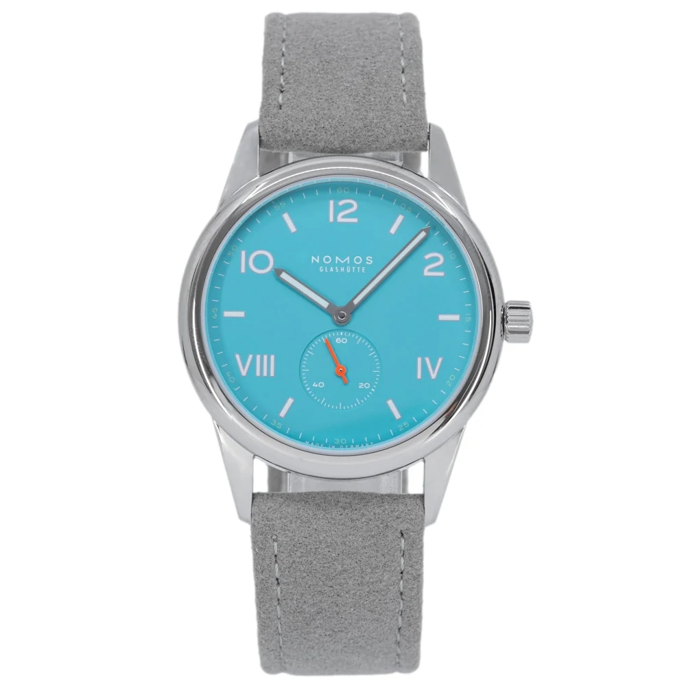 Nomos 724 Club Campus 38 Endless Blue Watch - Image 3