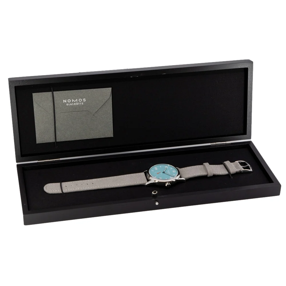 Nomos 724 Club Campus 38 Endless Blue Watch - Image 9