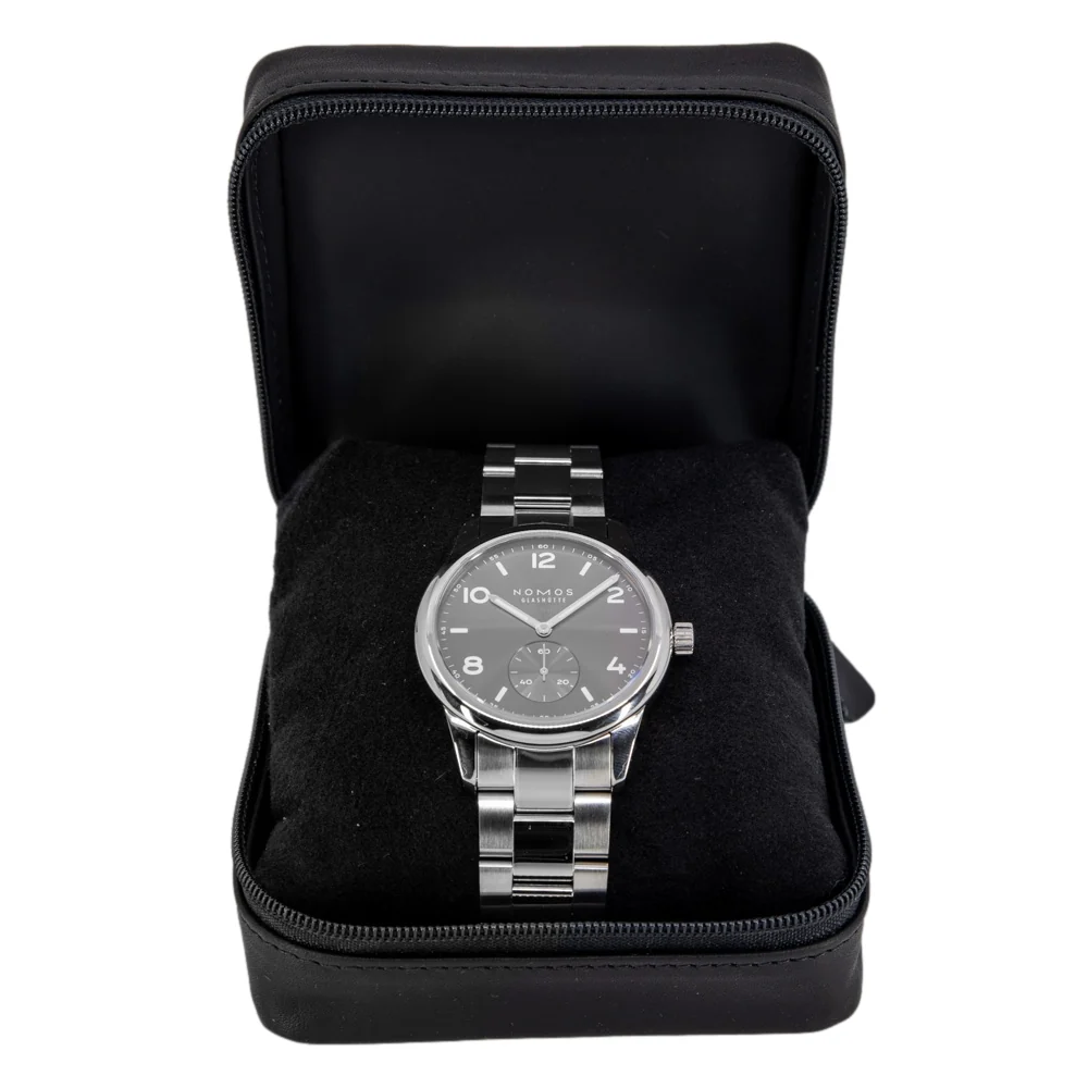 NOMOS 764 Club Sport Neomatik Smoke Automatic 39 Mm - Image 8