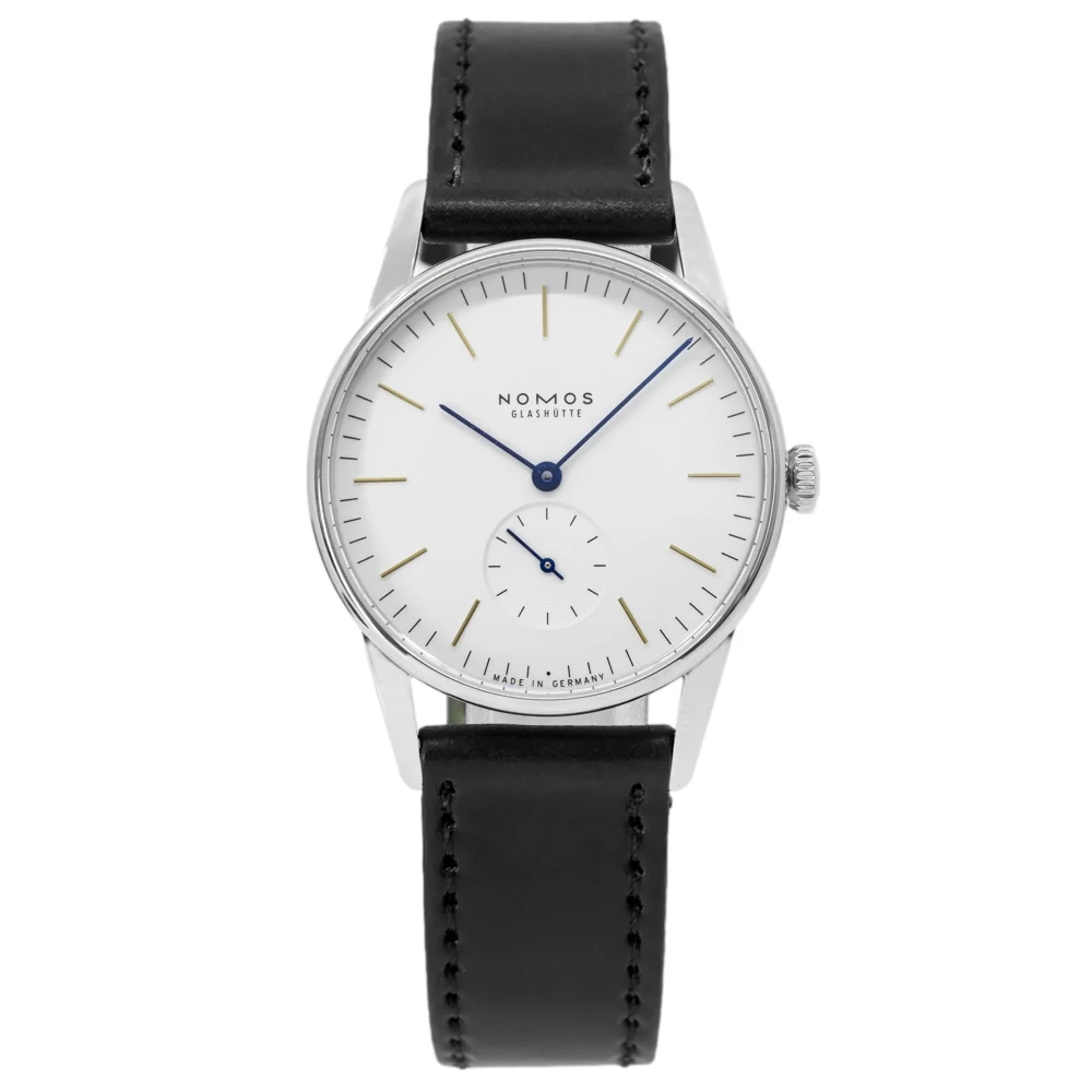 Nomos Glashutte 309 Orion White Dial Watch - Image 3