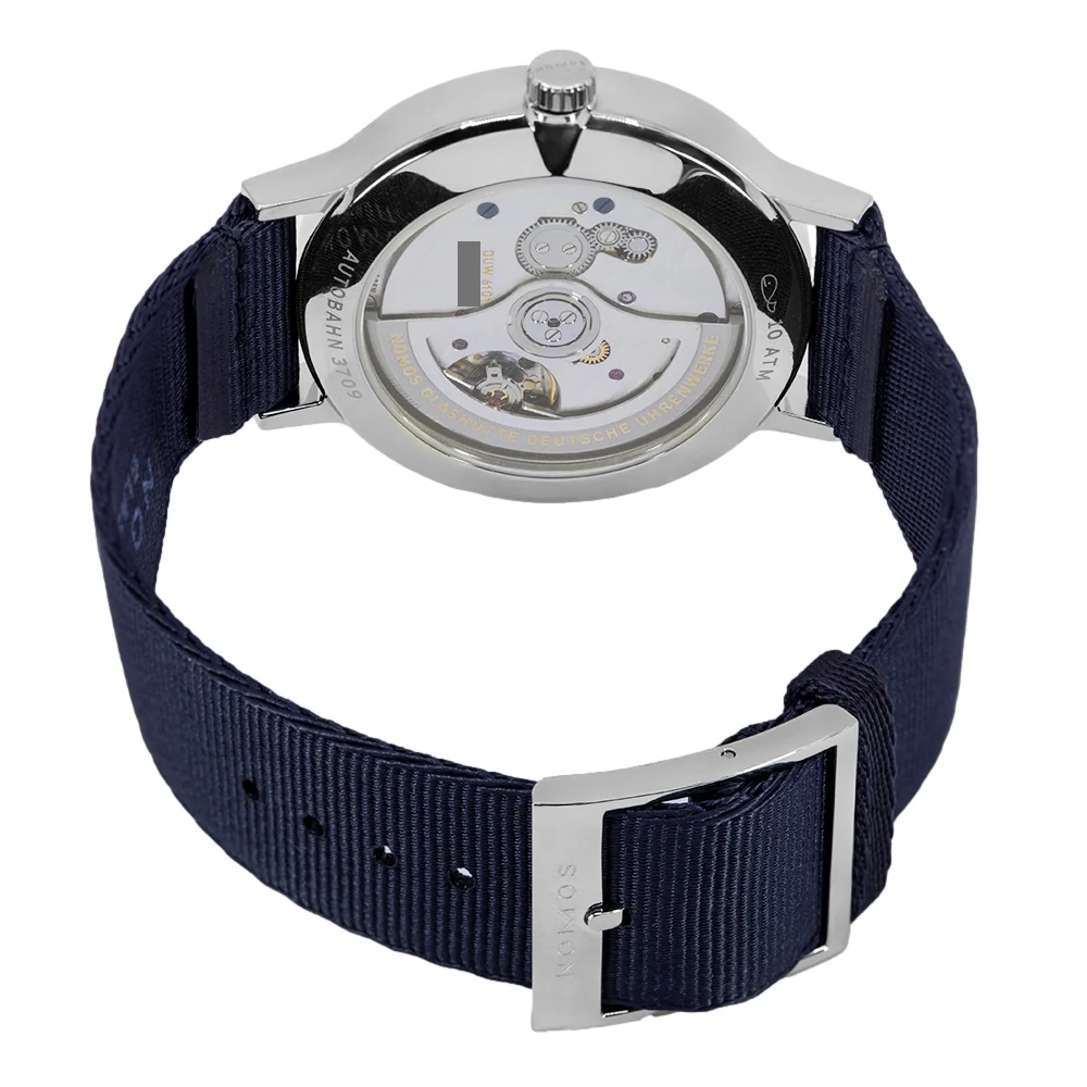 Nomos Glashutte Men's 1303 Autobahn Neomatik Auto - Image 5