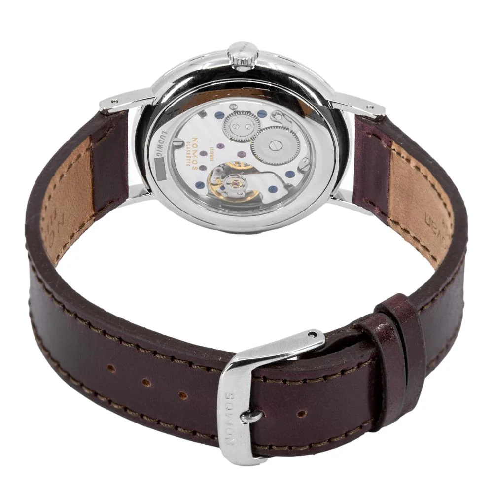 Nomos Glashutte Men's 237 Ludwig 38 Hand Wind Watch - Image 4
