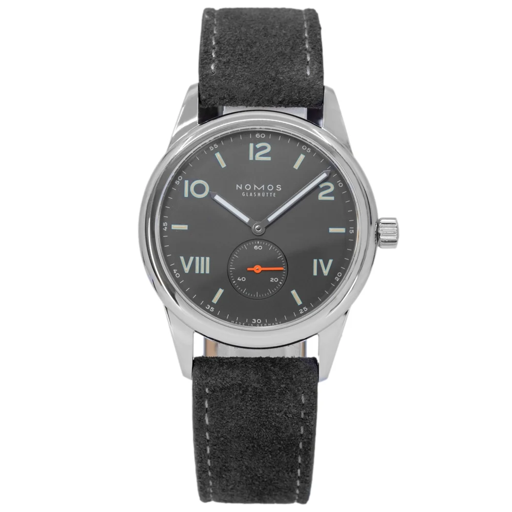 Nomos Glashutte 736 Club 38 Campus Night Manual Winding - Image 2
