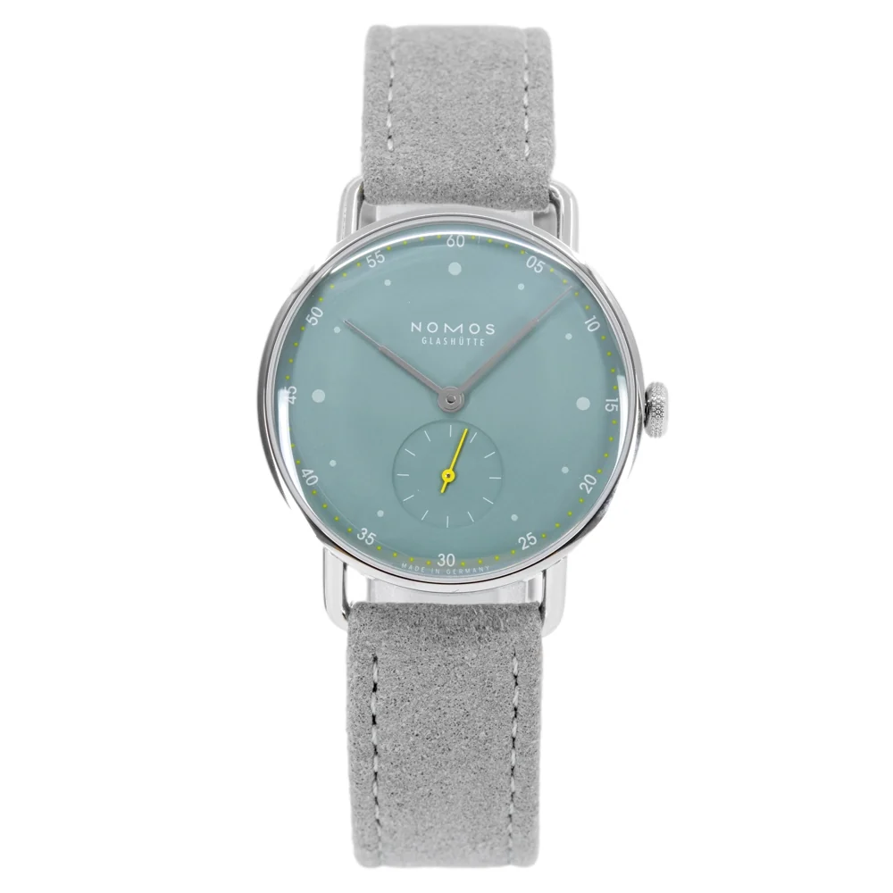 NOMOS Men's 1124 Metro 33 Sage Manual Winding - Image 3