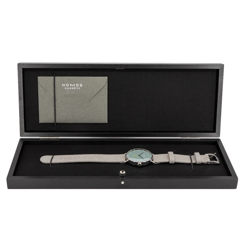 NOMOS Men's 1124 Metro 33 Sage Manual Winding - Image 8