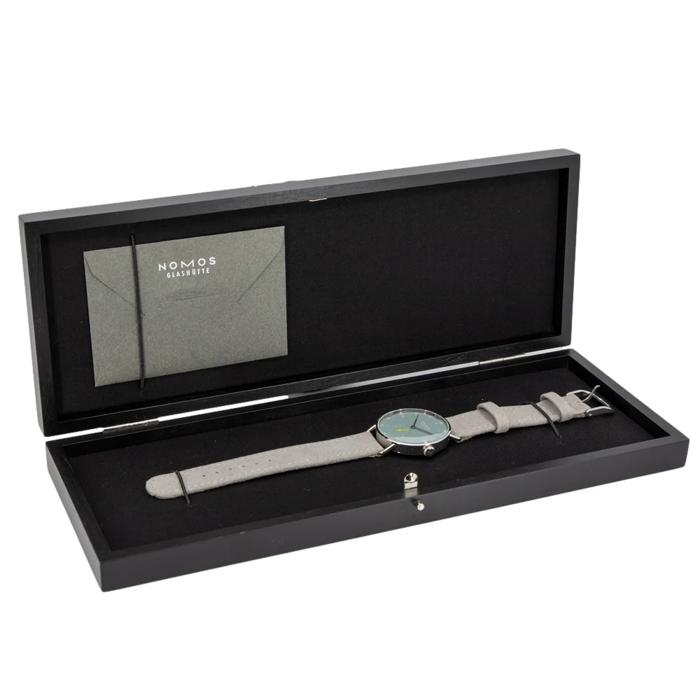 NOMOS Men's 1124 Metro 33 Sage Manual Winding - Image 9
