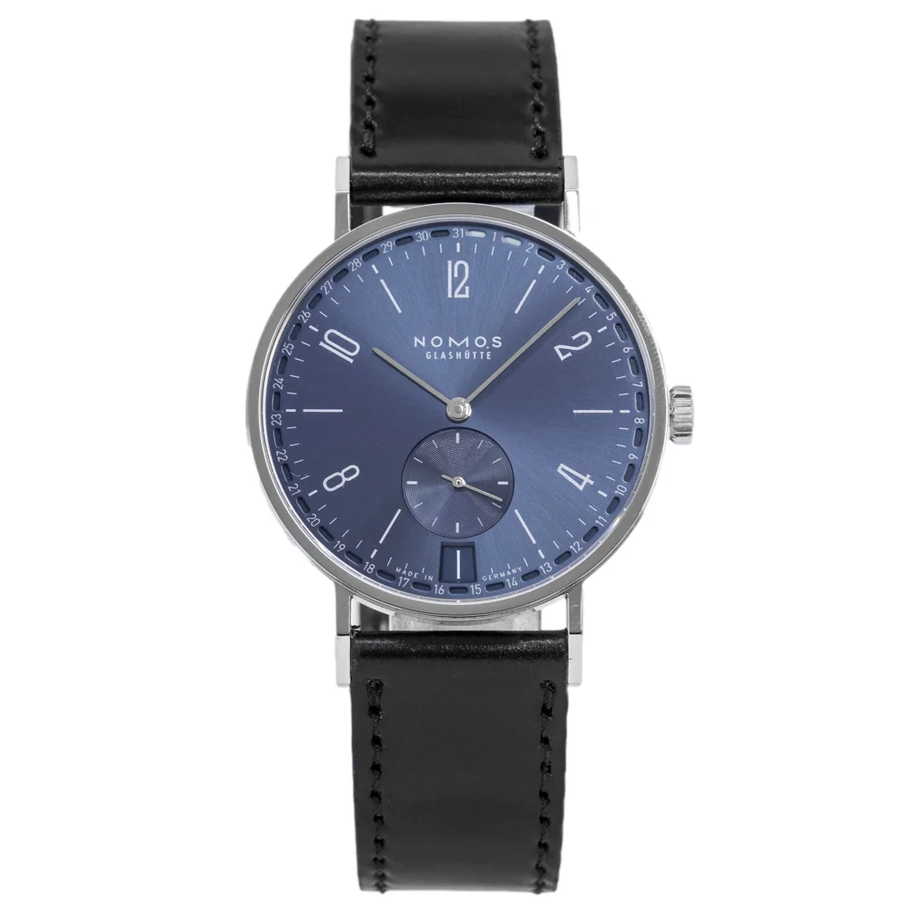 NOMOS Men's 136 Tangente 2Date 37.5mm Manual Winding Watch - Image 3