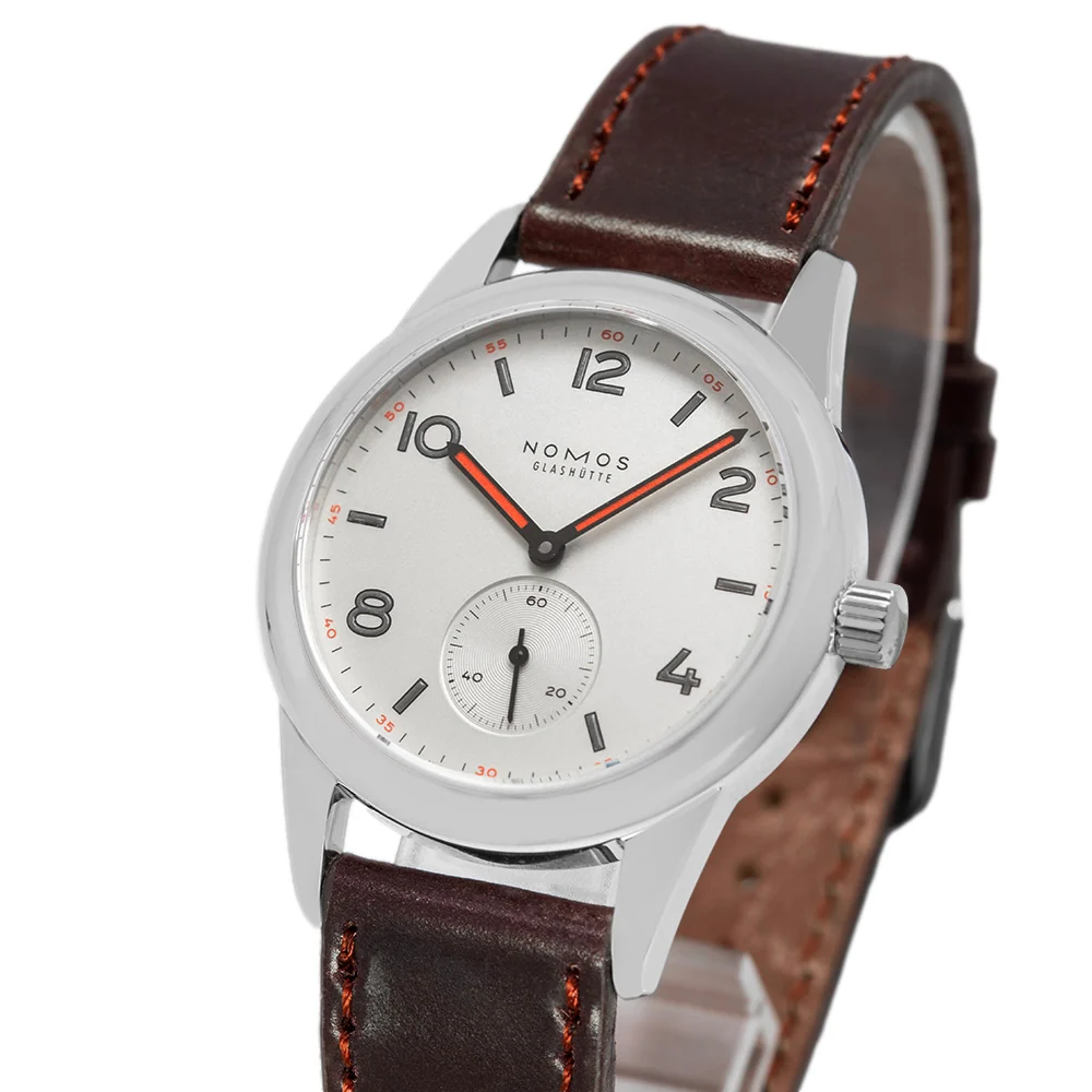 NOMOS Men's 703.1 Club 36 mm Manual Winding - Image 10