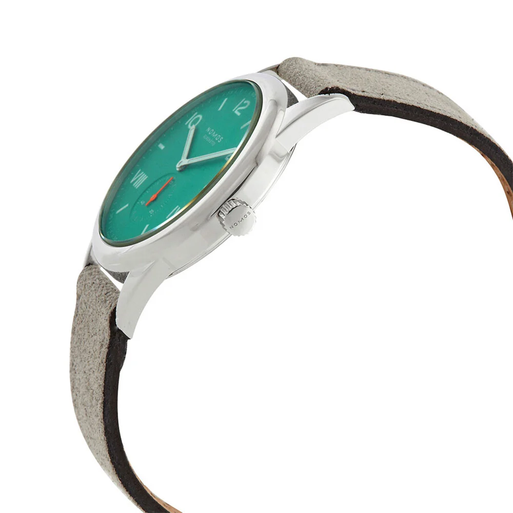 Nomos Men's 726 Club Campus 38 Electric Green Manual Watch - Image 3