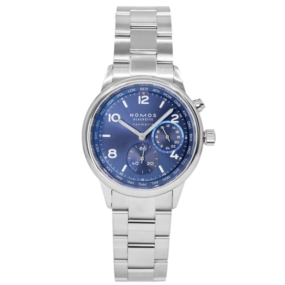 Nomos Men's 790 Club Sport Neomatik Worldtimer 40mm Auto - Image 2