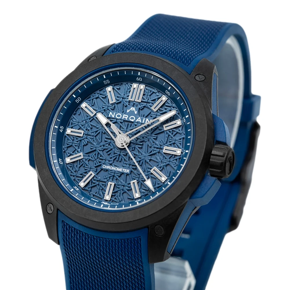 Norqain Men's NNQ3000QBA1A/A001 Wild One Blue Dial Auto - Image 10