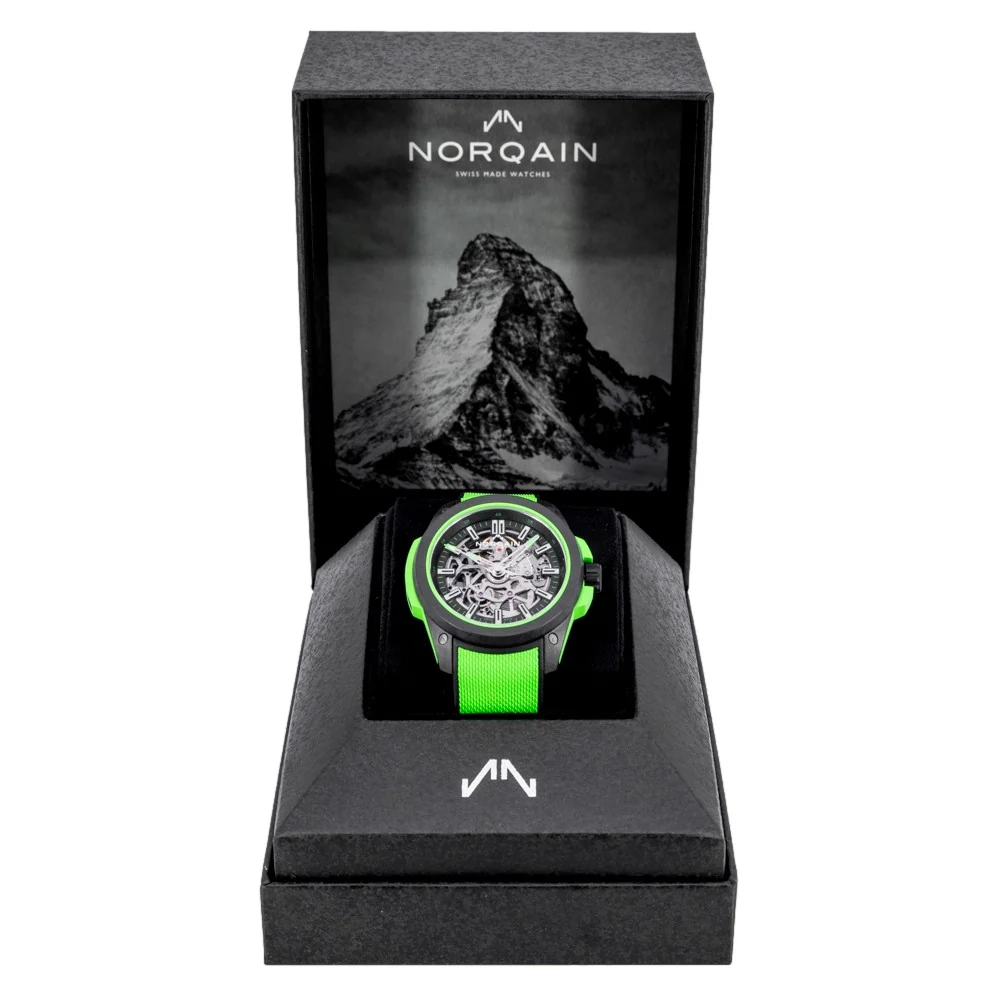Norqain N3000.07Q20.B14 Independence Automatic Wild ONE Skeleton Men's Watch - Image 8