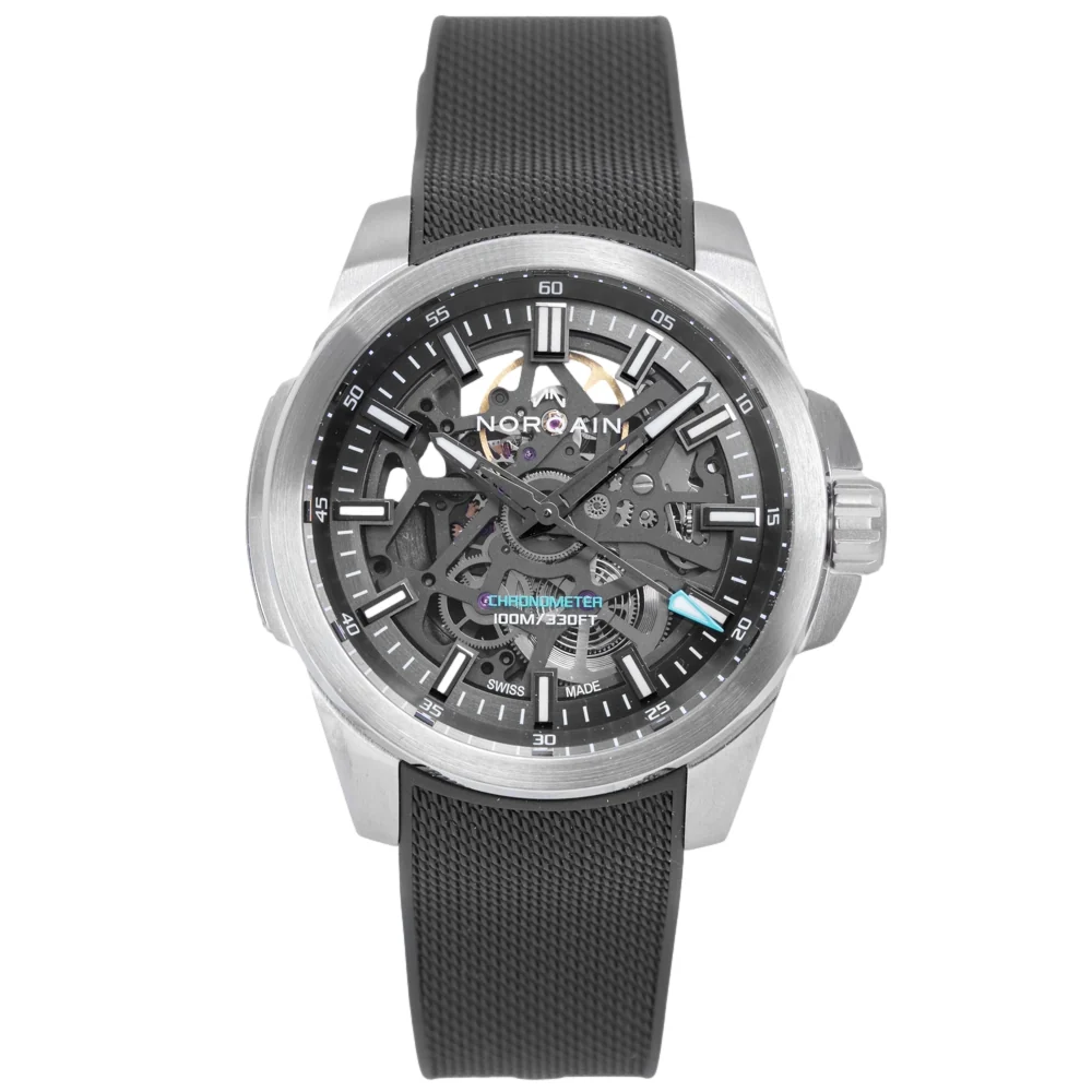 Norqain N3008.07S01.G01 Independence Skeleton 40mm Auto - Image 2